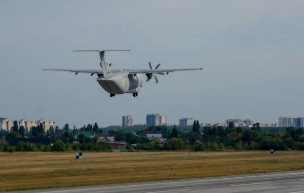 Ил-112В впервые совершил перелет в Жуковский