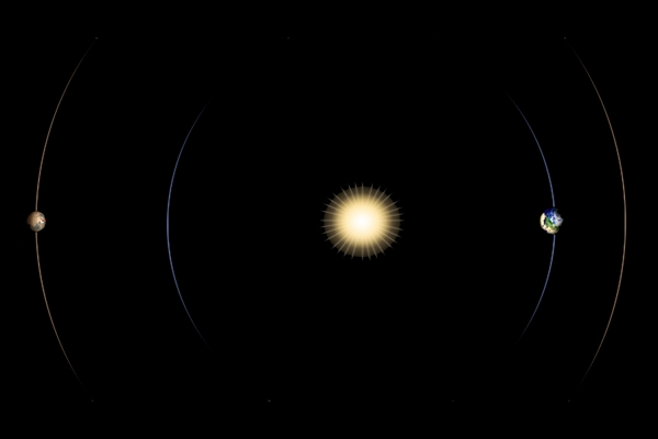 В NASA сообщили о прекращении связи с марсианскими аппаратами 